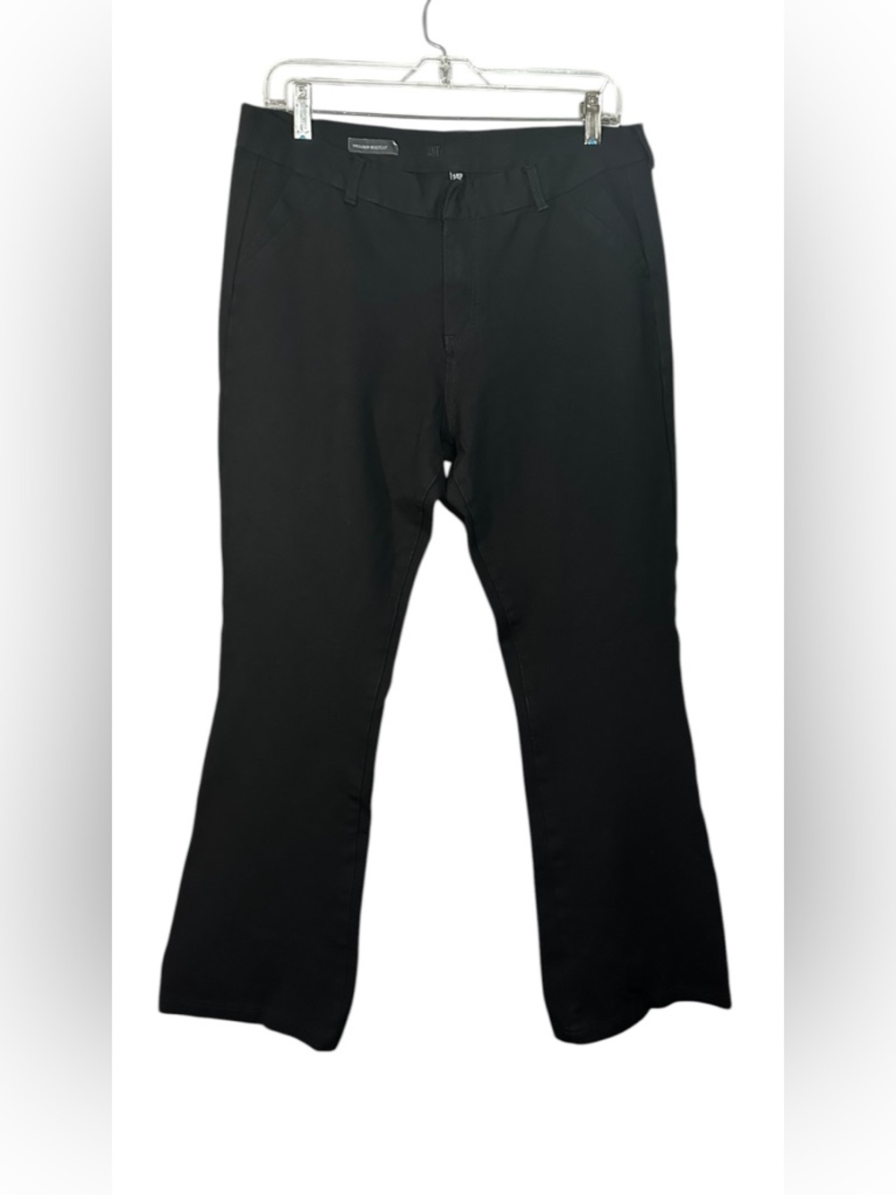 KUT from the Kloth Bootcut Black Dress Pants Women’s 14P Petite Stretch Trouser